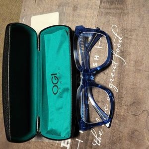 Women's Blue Eyewear by SEE